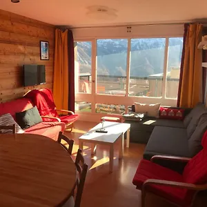 Pied Des Pistes Avec Balcon&vue 6 Personnes Appartement Orcières
